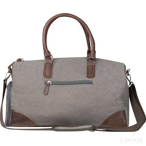 Weekendtas Mark Twain beige