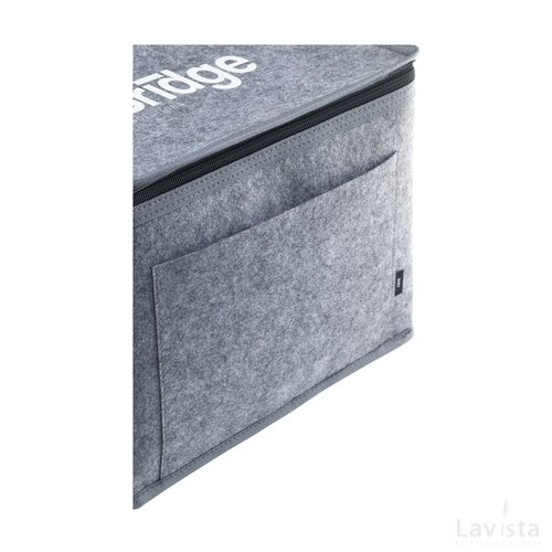 Keep-It-Cool Felt Rpet Koeltas Grijs