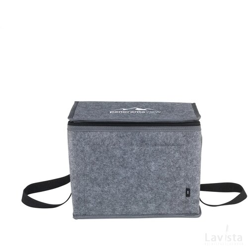 Keep-It-Cool Felt Rpet Koeltas Grijs