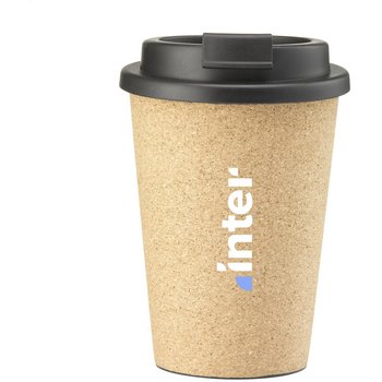 Attea Kurk Koffiebeker Bruin Attea Kurk Koffiebeker Bruin
