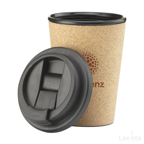 Attea Cork 350 Ml Koffiebeker Kurk