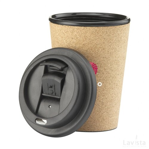 Attea Cork 350 Ml Koffiebeker Kurk
