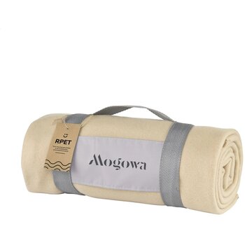 Supersoft Rpet fleece deken (180 g/m²) Bruin