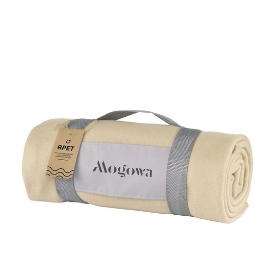 Supersoft Rpet fleece deken (180 g/m²) Bruin