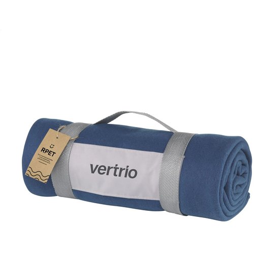 Supersoft Rpet fleece deken (180 g/m²) Blauw