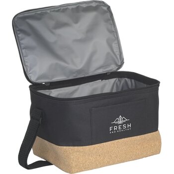 Porto Cork Cooler Bag Koeltas Zwart