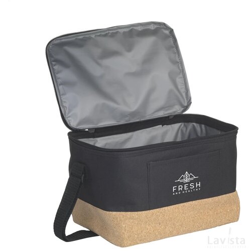 Porto Cork Cooler Bag Koeltas Zwart