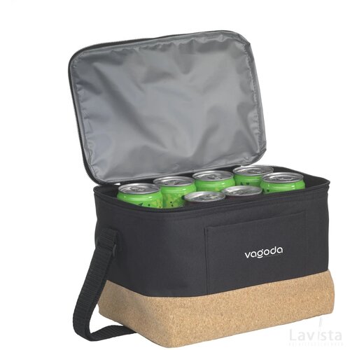 Porto Cork Cooler Bag Koeltas Zwart