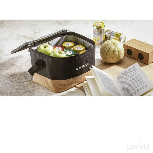 Porto Cork Cooler Bag Koeltas Zwart