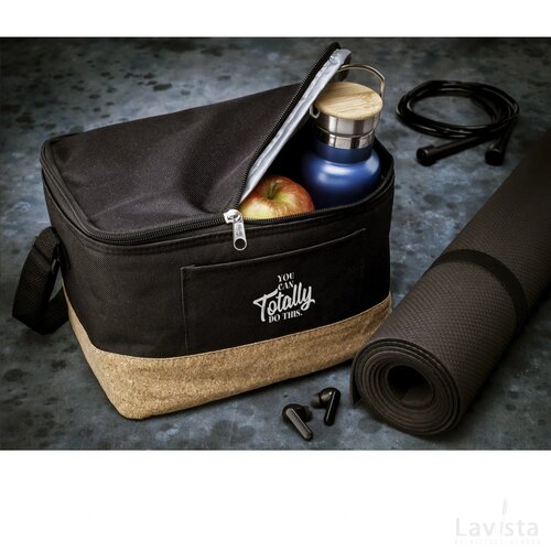 Porto Cork Cooler Bag Koeltas Zwart