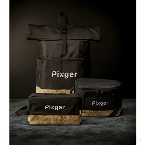 Porto Cork Cooler Bag Koeltas Zwart