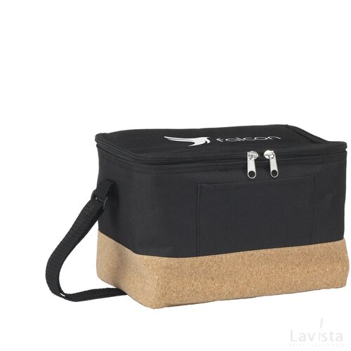 Porto Cork Cooler Bag Koeltas Zwart