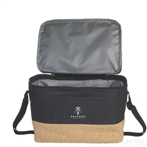 Porto Cork Cooler Bag Koeltas Zwart