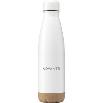 Topflask Cork 470 Ml Drinkfles Wit
