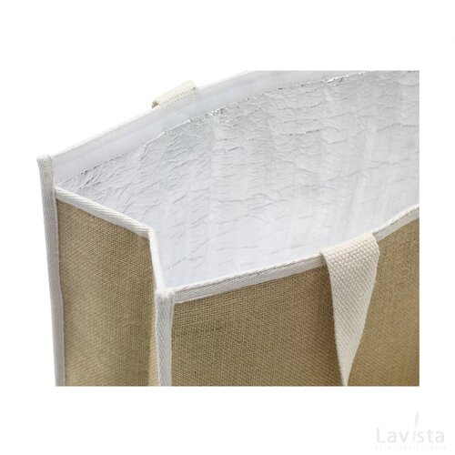 Madras Combi Cooler Winkeltas/Koeltas Naturel