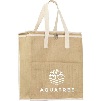 Mumbai Cooler Bag Xl Koeltas Naturel