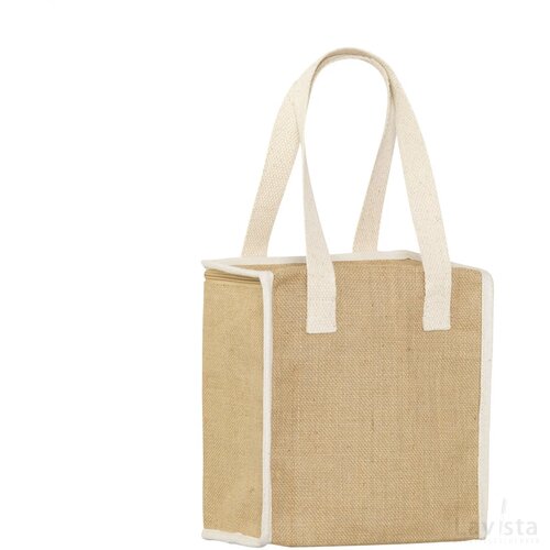 Agra Cooler Bag Koeltas Naturel