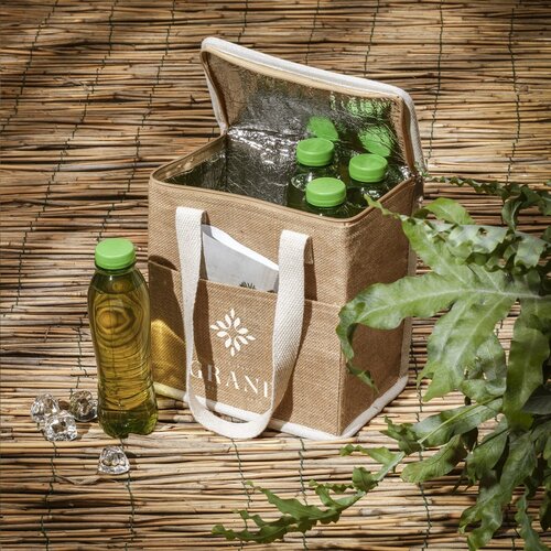 Agra Cooler Bag Koeltas Naturel