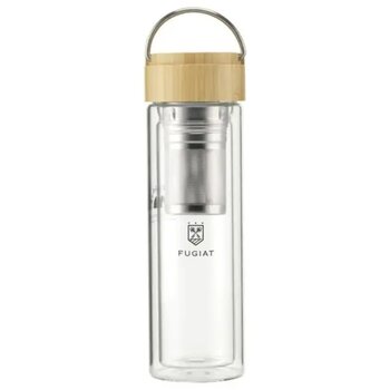 Bamboe Waterfles Met Infuser (300 Ml) Bruin Bamboe Waterfles Met Infuser (300 Ml) Bruin