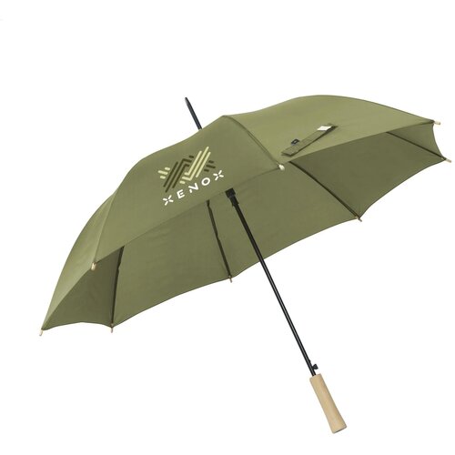 Everest RCS RPET paraplu 23 inch Olijf