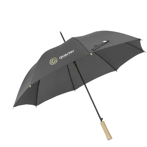 Everest RCS RPET paraplu 23 inch Grijs