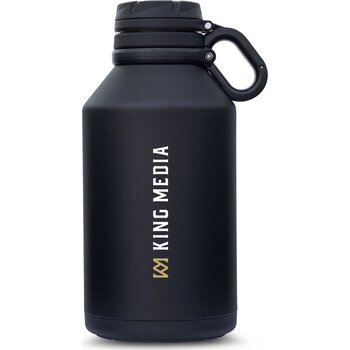Contigo® Grand Stainless Steel 1900 Ml Thermosfles Zwart