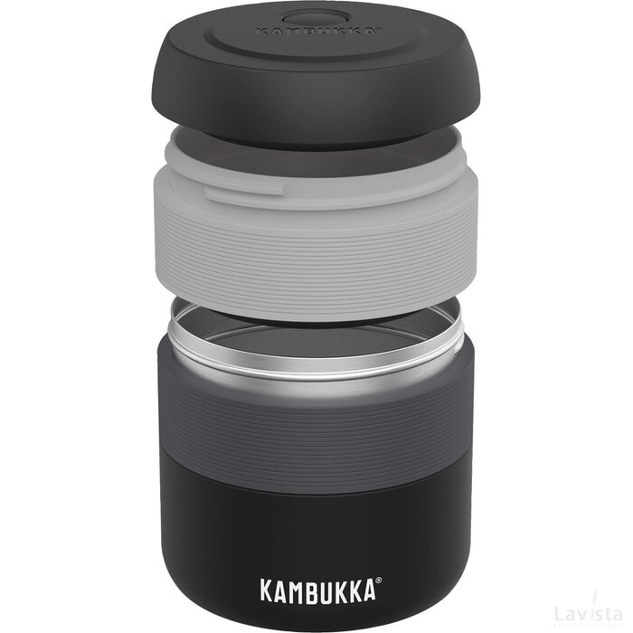 Kambukka® Snack Container Grijs