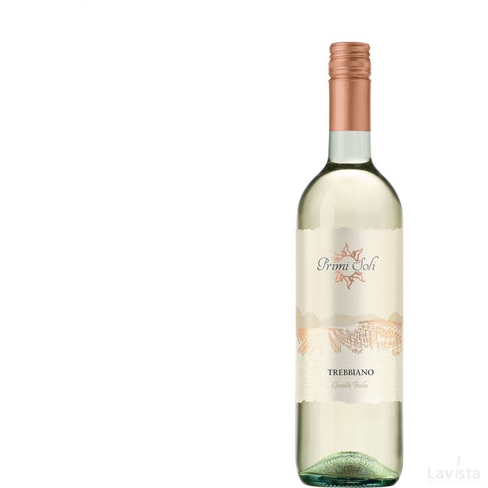 Primi Soli Trebbiano Grande Italia Witte Wijn Wit
