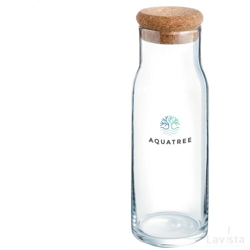 Algarve Karaf 1 L Met Kurk Transparant