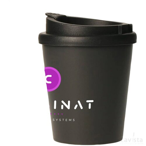 Eco Coffee Mug Premium Plus 250 Ml Koffiebeker Donkergrijs