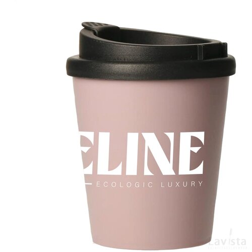 Eco Coffee Mug Premium Plus 250 Ml Koffiebeker Lila