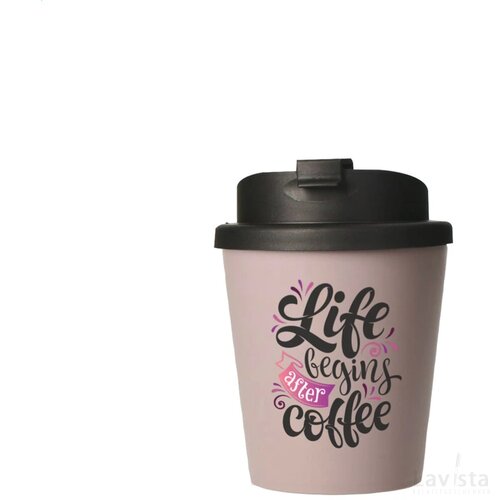 Eco Coffee Mug Premium Plus 250 Ml Koffiebeker Lila