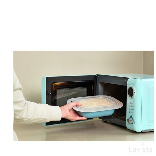 Mepal Cirqula Multikom Rechthoekig 1 L Lunchbox Nordic Green