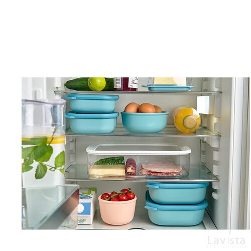 Mepal Cirqula Multikom Rechthoekig 1 L Lunchbox Nordic Green