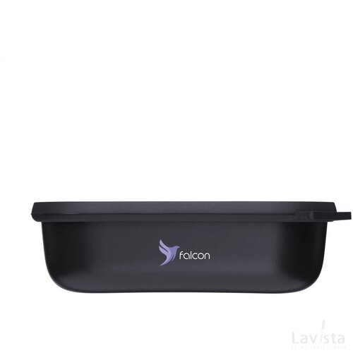 Mepal Cirqula Multikom Rechthoekig 1 L Lunchbox Nordic Black