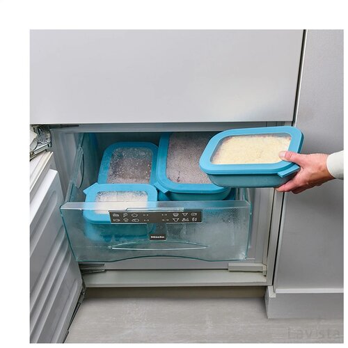 Mepal Cirqula Multikom Rechthoekig 1 L Lunchbox Nordic Black