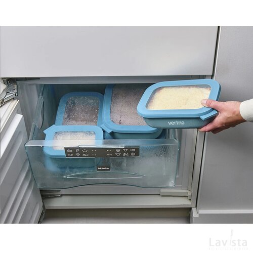 Mepal Cirqula Multikom Rechthoekig 1 L Lunchbox Nordic White