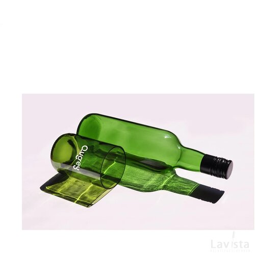 Rebottled® Tumbler 2-Pack Set Glazen Groen