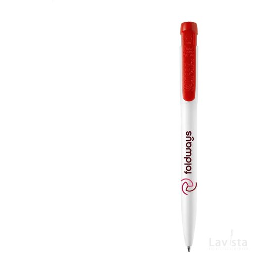 Stilolinea Ingeo Pen Pennen Rood
