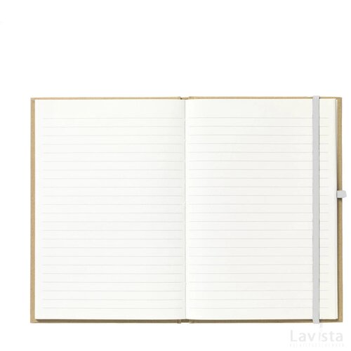 Pocket Eco A5 Notitieboekje Wit
