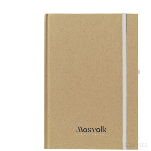 Pocket Eco A5 Notitieboekje Wit