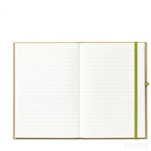 Pocket Eco A5 Notitieboekje Groen