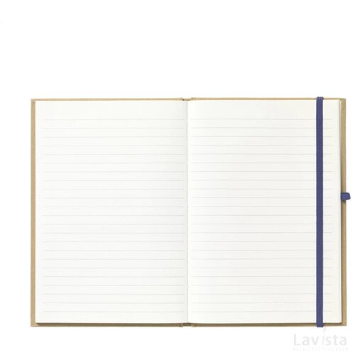 Pocket Eco A5 Notitieboekje Blauw