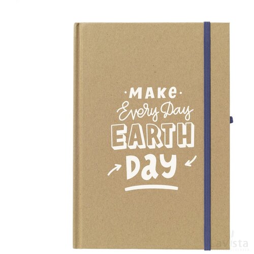 Pocket Eco A5 Notitieboekje Blauw