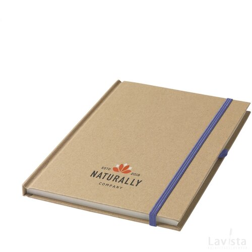 Pocket Eco A5 Notitieboekje Blauw