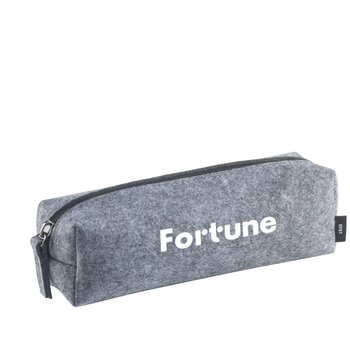 Pencil Case Felt Rpet Etui Grijs Pencil Case Felt Rpet Etui Grijs