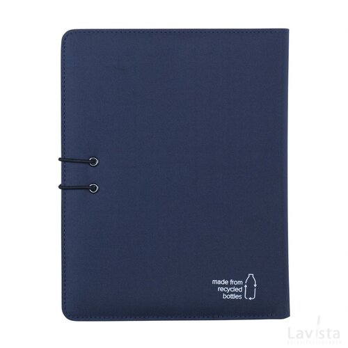 Quest Portfolio Rpet A5 Schrijfmap Blauw