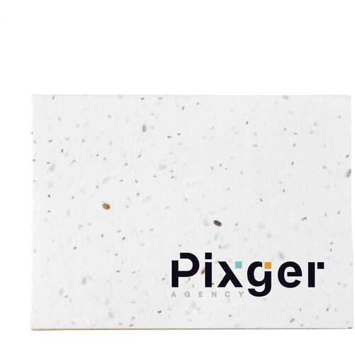 Seed Paper Sticky Notes Memoboekje