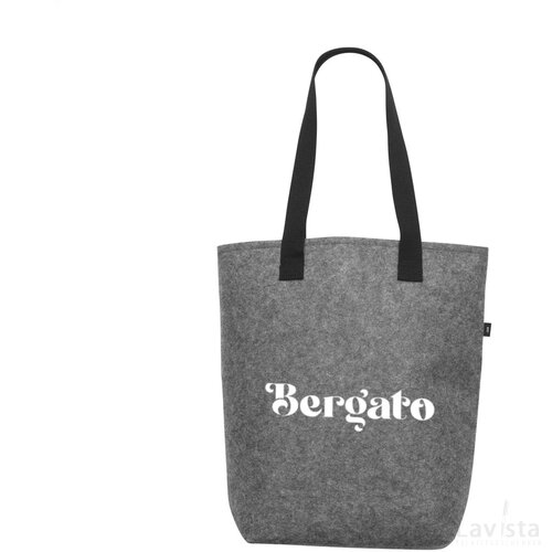 Feltro Xl Rpet Shopper Winkeltas Grijs