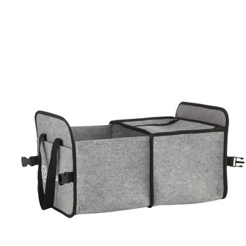 Trunk Rpet Felt Organizer Cooler Opbergtas/Koeltas Grijs Trunk Rpet Felt Organizer Cooler Opbergtas/Koeltas Grijs